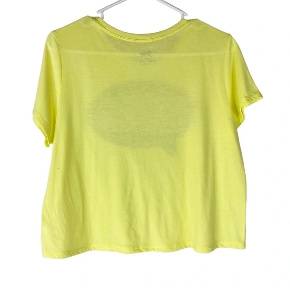 Justice Tropical Graphic‎ T-Shirt